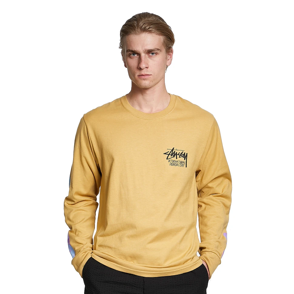 Stüssy - Masked LS Tee