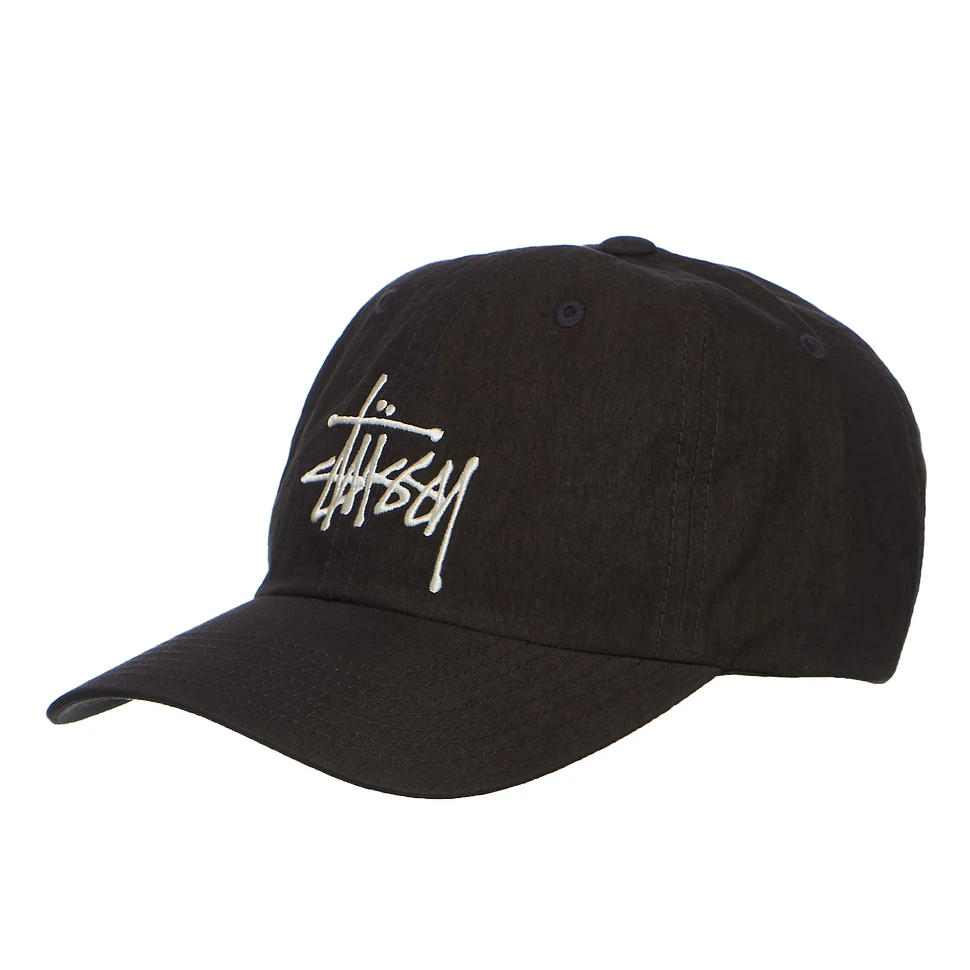 Stüssy - Bio Washed Big Logo Low Pro Cap