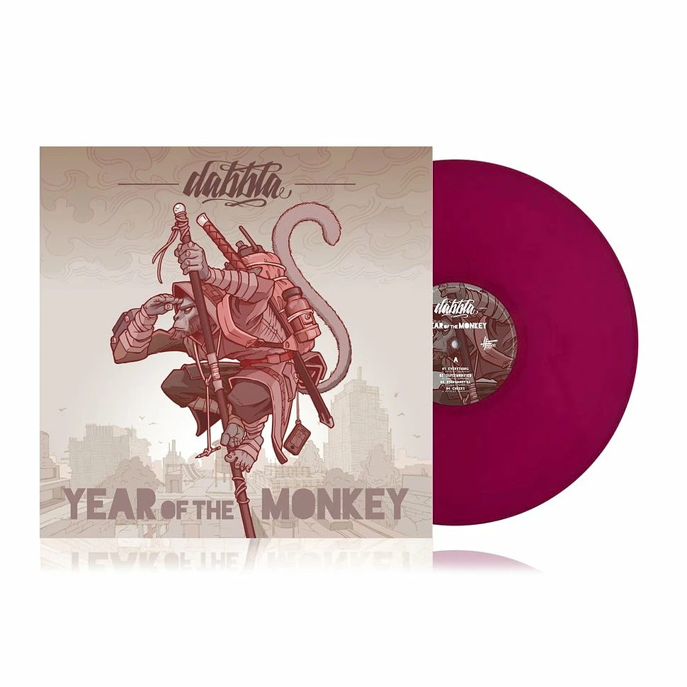 Dabbla - Year Of The Monkey Red Vinyl Edition