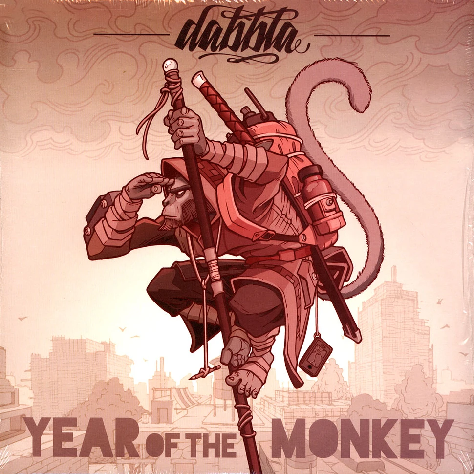 Dabbla - Year Of The Monkey Red Vinyl Edition