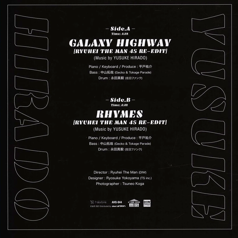 Yusuke Hirado - Galaxy Highway / Rhymes Ryuhei The Man 4edits
