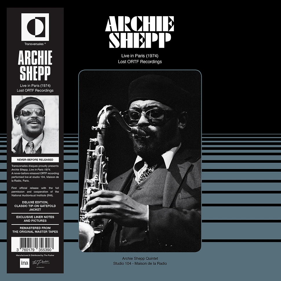 Archie　HHV　A　1969　Shepp　EU　Yasmina,　Vinyl　Black　Woman　LP　Reissue