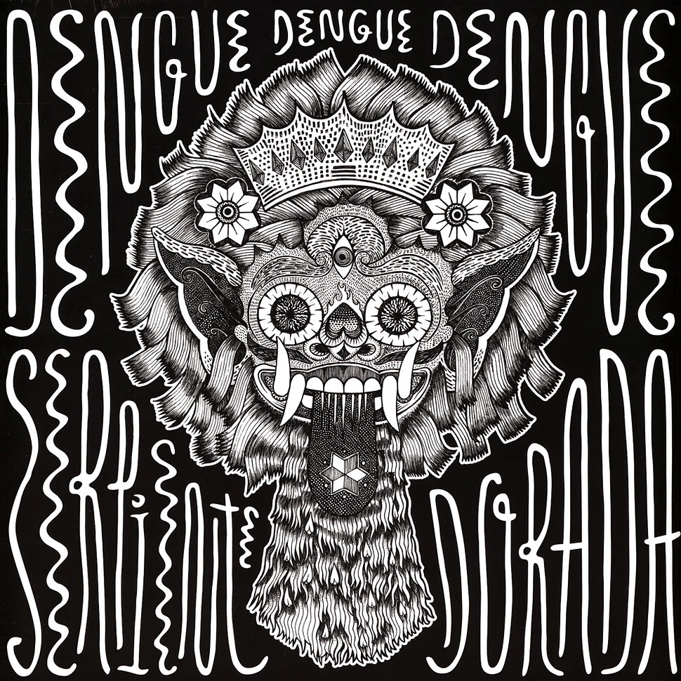 Dengue Dengue Dengue - Serpiente Dorada Gold Vinyl Edition