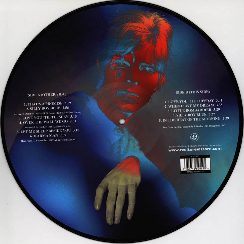 David Bowie - In The Beginning Picture Disc Edition