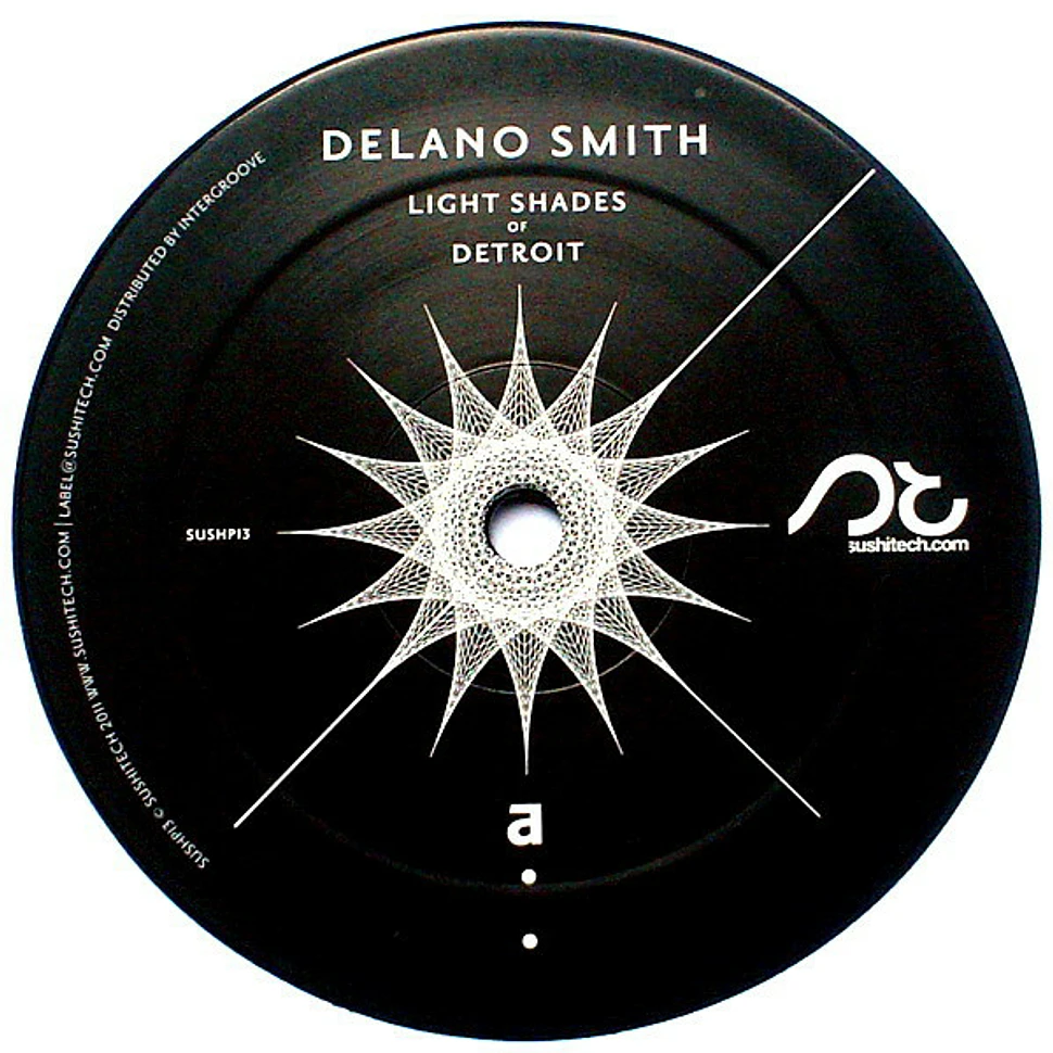 Delano Smith - Light Shades Of Detroit