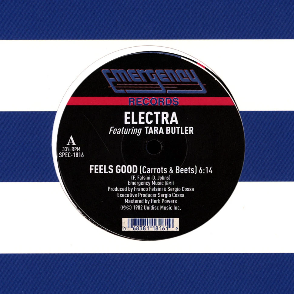 Electra - Feels Good (Carrots & Beets) Feat. Tara Butler