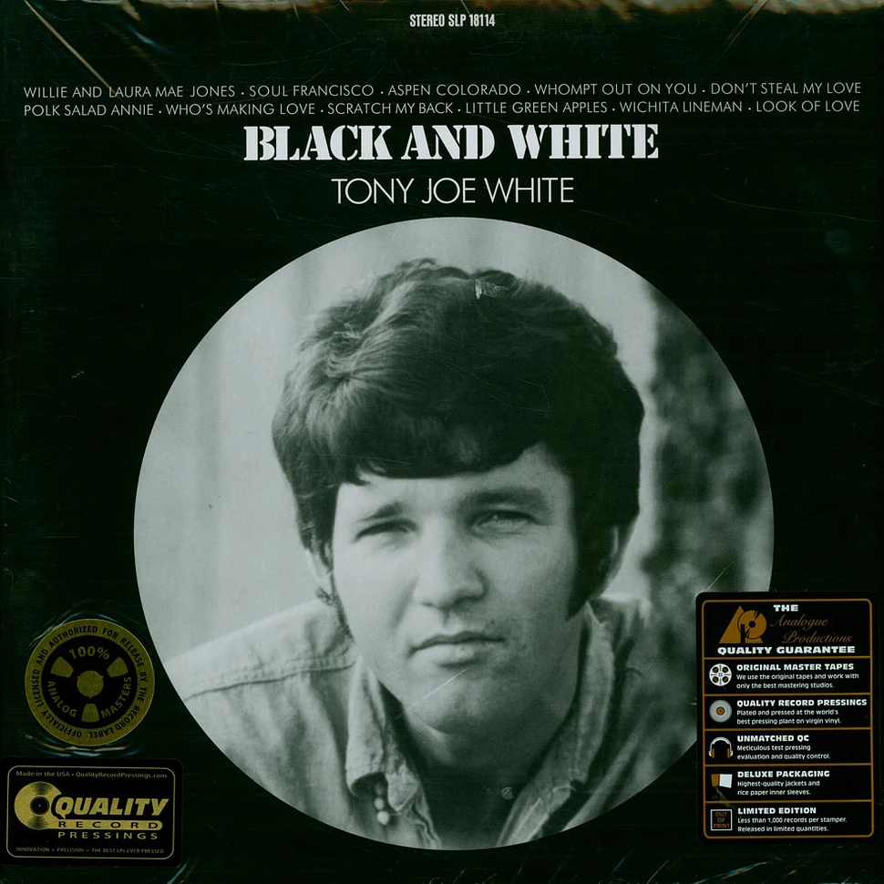 Tony Joe White - Black And White