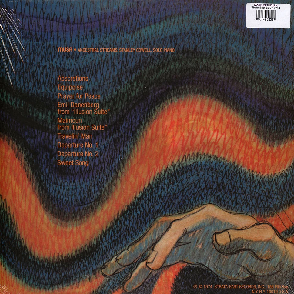 Stanley Cowell - Musa-Ancestral Streams - Vinyl LP - 1974 - UK