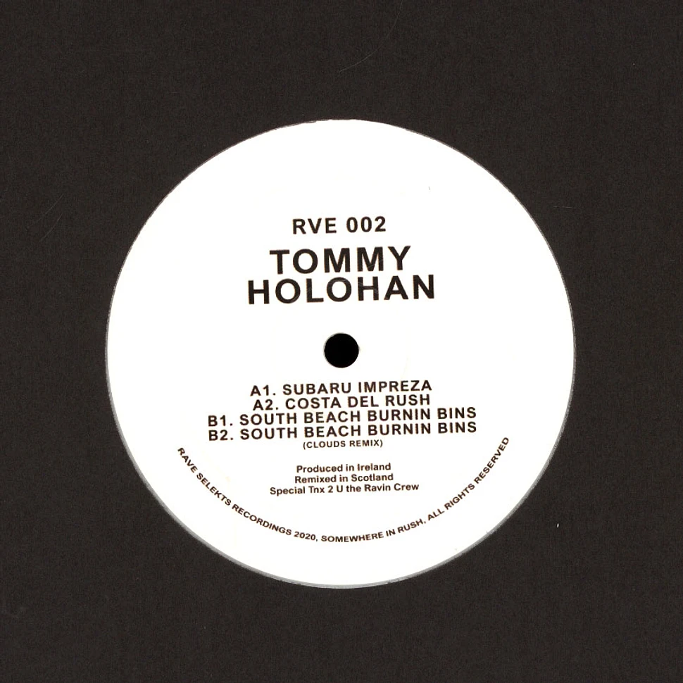Tommy Holohan - Rve002 Grey Marbled Vinyl Edition