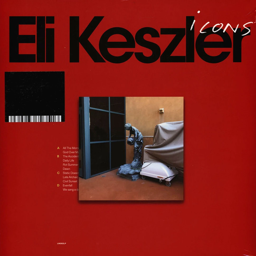 Eli Keszler - Icons Clear Vinyl Edition