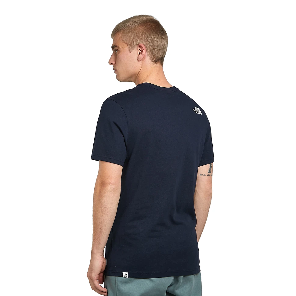 The North Face - Berkeley California Pocket Tee - In Scrap Mat