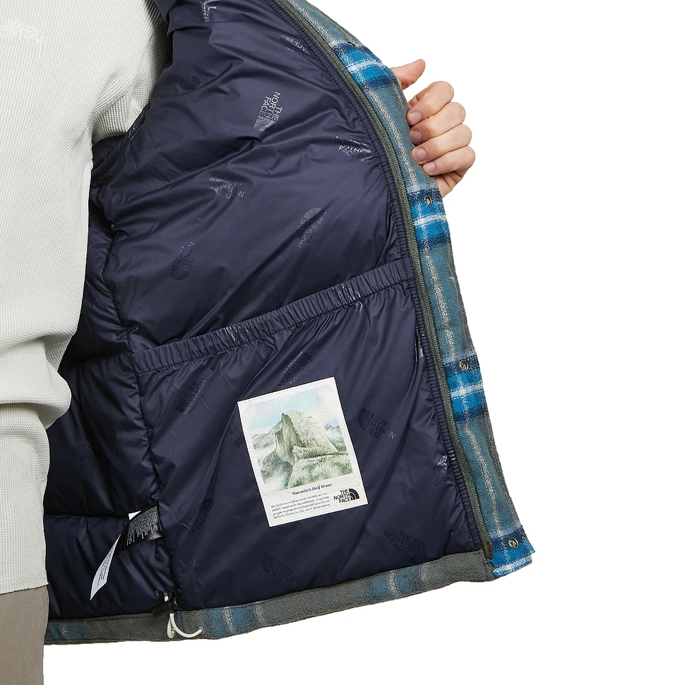 The North Face - Sierra Down Wool Parka