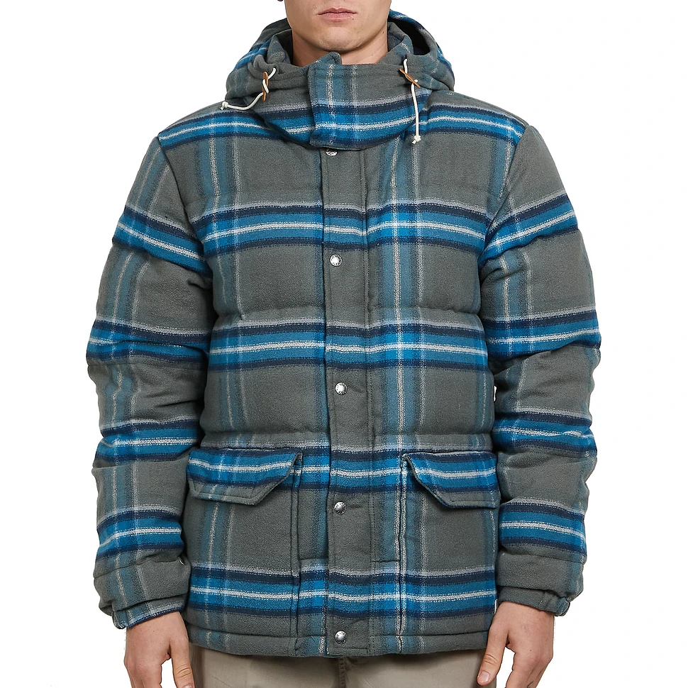 The North Face - Sierra Down Wool Parka