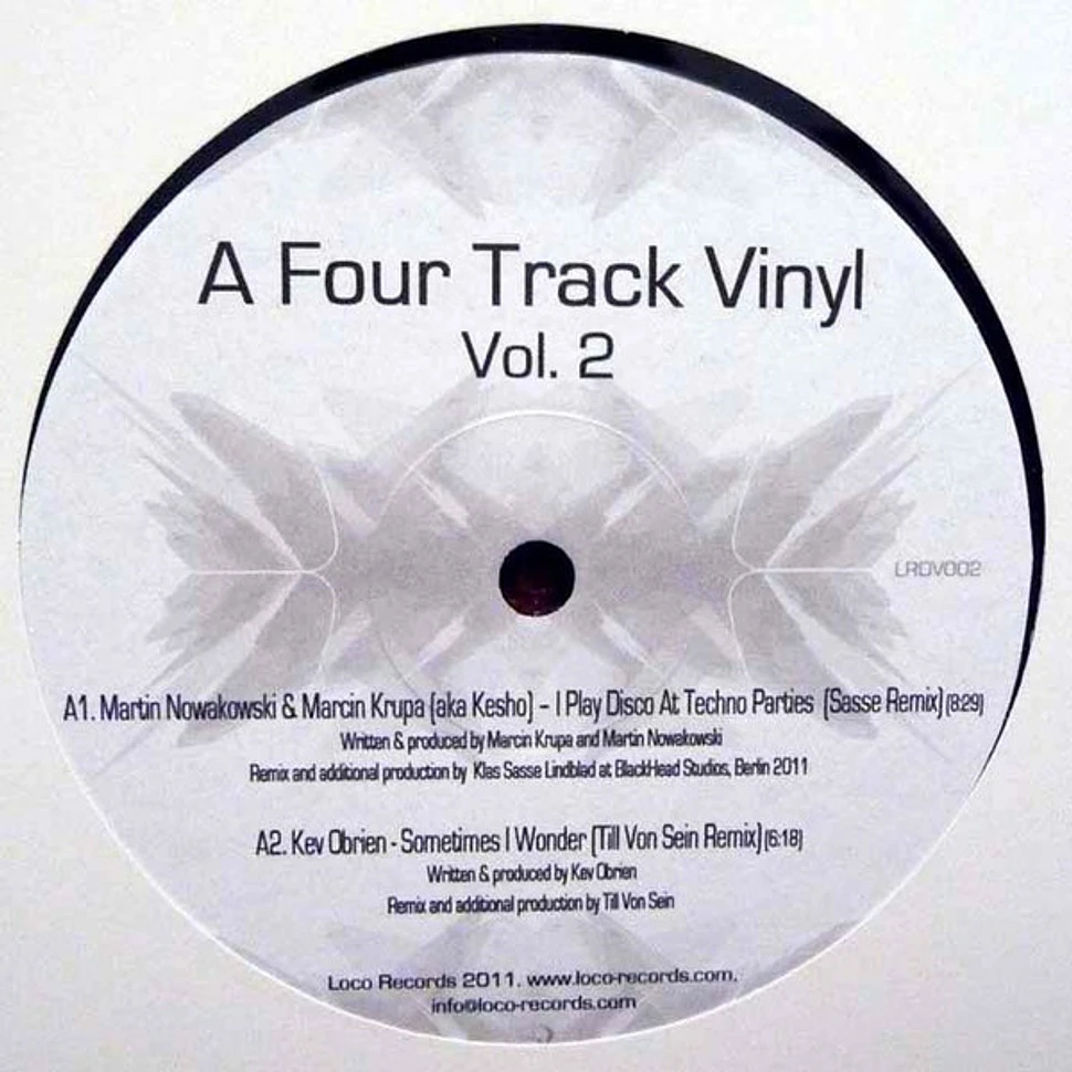 V.A. - A Four Track Vinyl Vol. 2