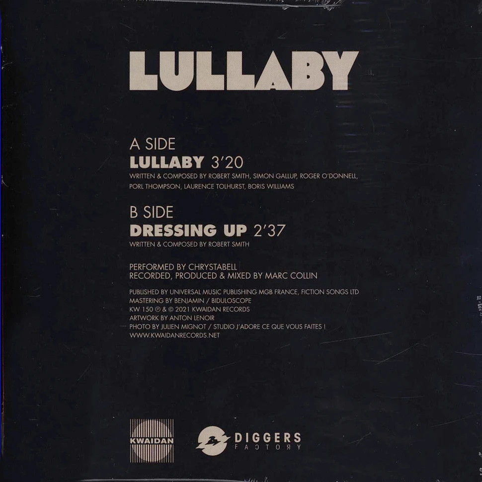 Strange As Angels - Lullaby / Dressing Up Record Store Day 2021 Edition