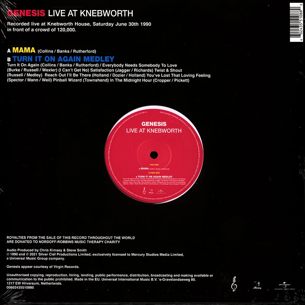 Genesis - Live At Knebworth Record Store Day 2021 Edition