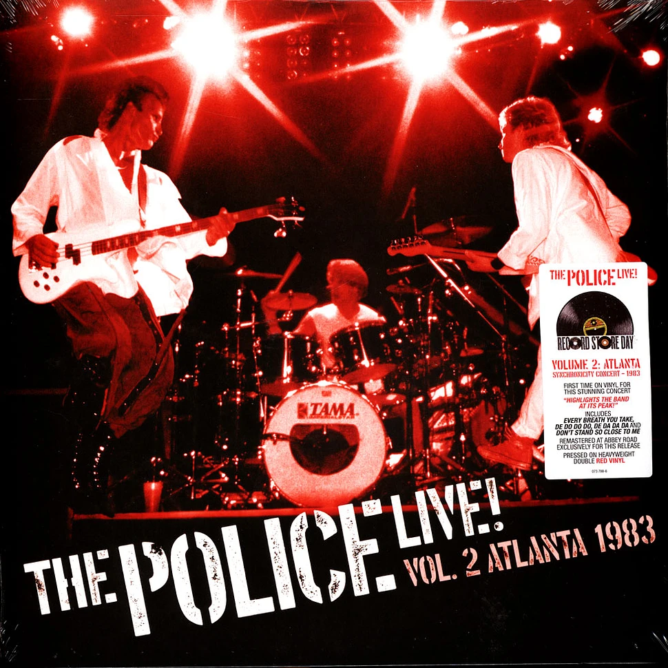 The Police - Live Volume 2 Record Store Day 2021 Edition