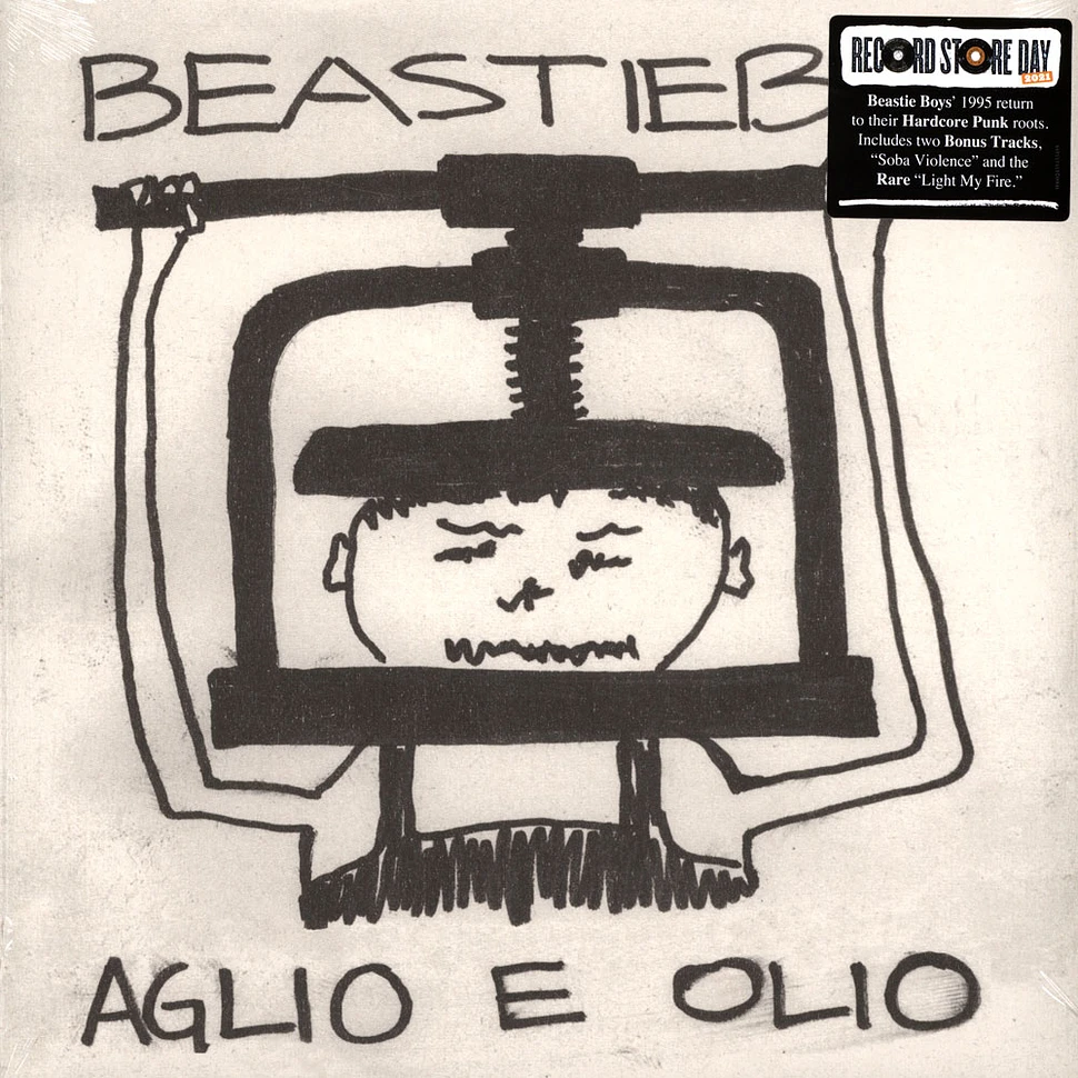 Beastie Boys - Aglio E Olio Record Store Day 2021 Edition