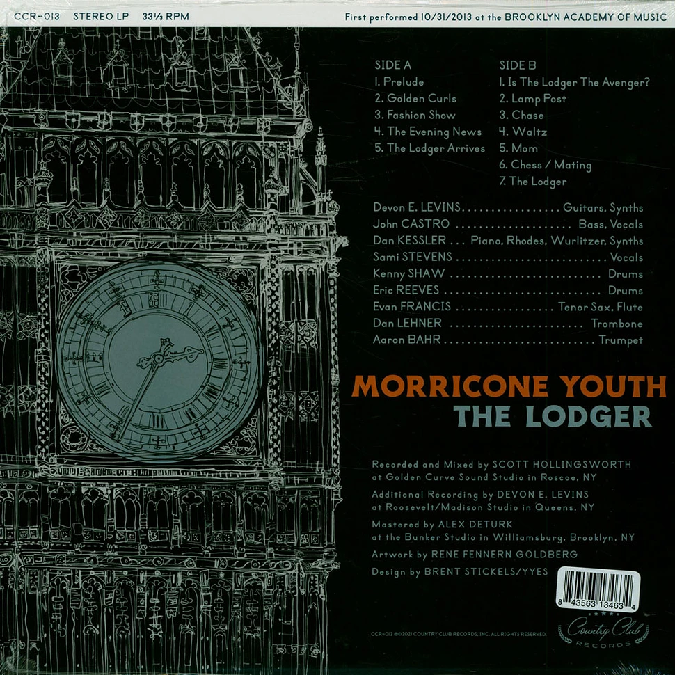 Morricone Youth - The Lodger: A Story Of The London Fog Record Store Day 2021 Edition