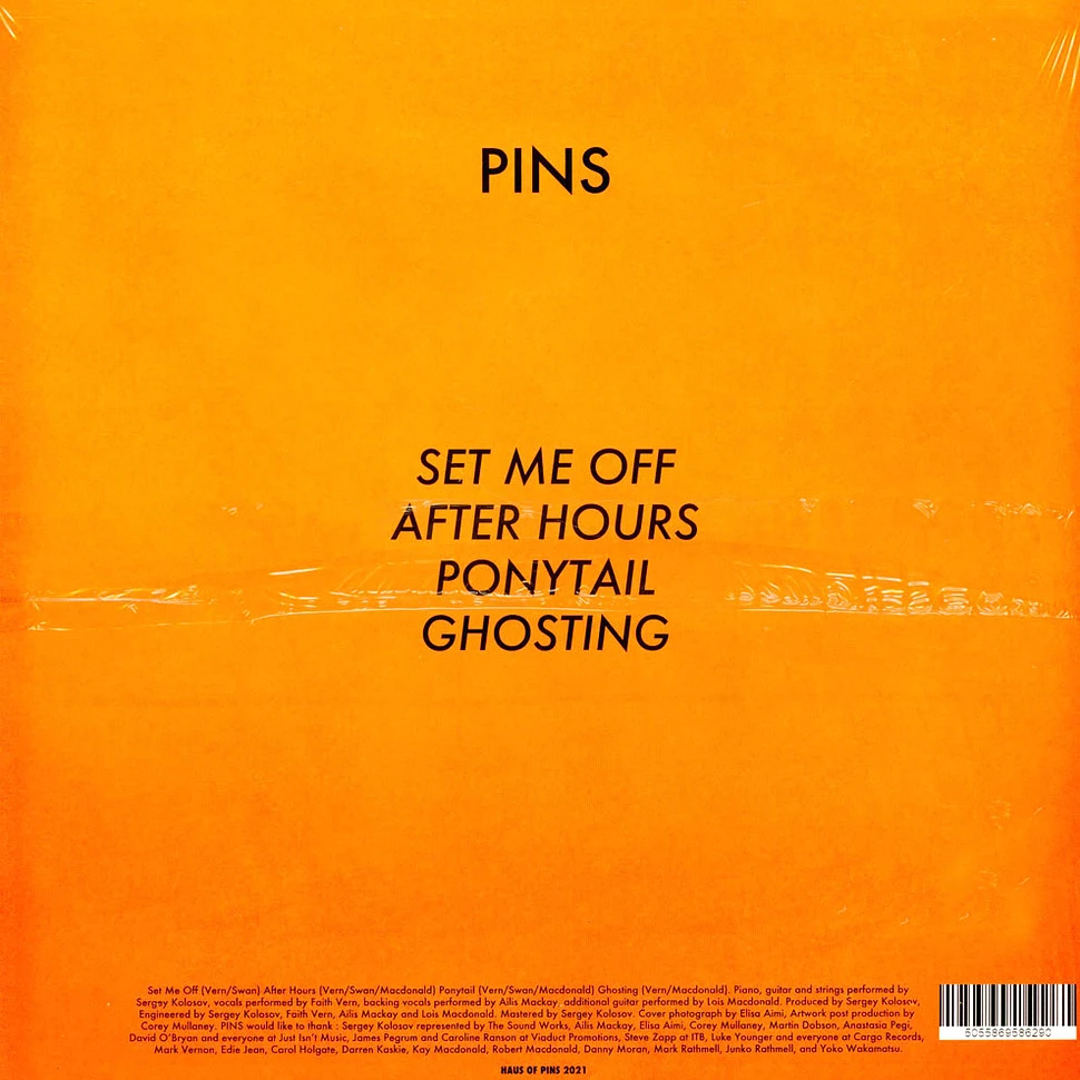 Pins - Piano Versions Record Store Day 2021 Edition