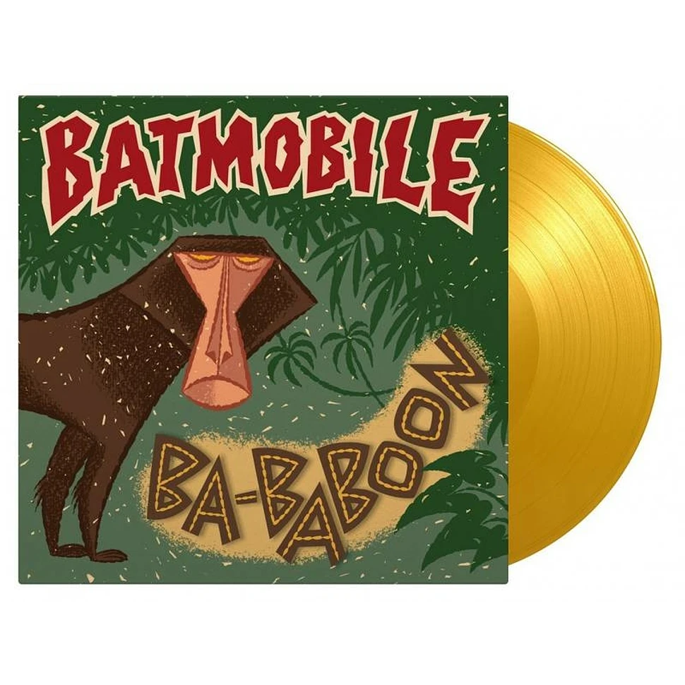 Batmobile - Ba-Baboon / Everybody's Dancin' (But Me) Record Store Day 2021 Edition