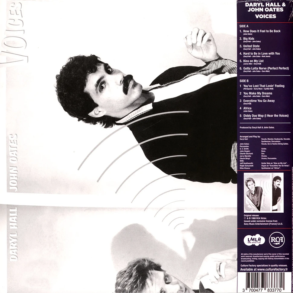 Hall & Oates - Voices Record Store Day 2021 Edition