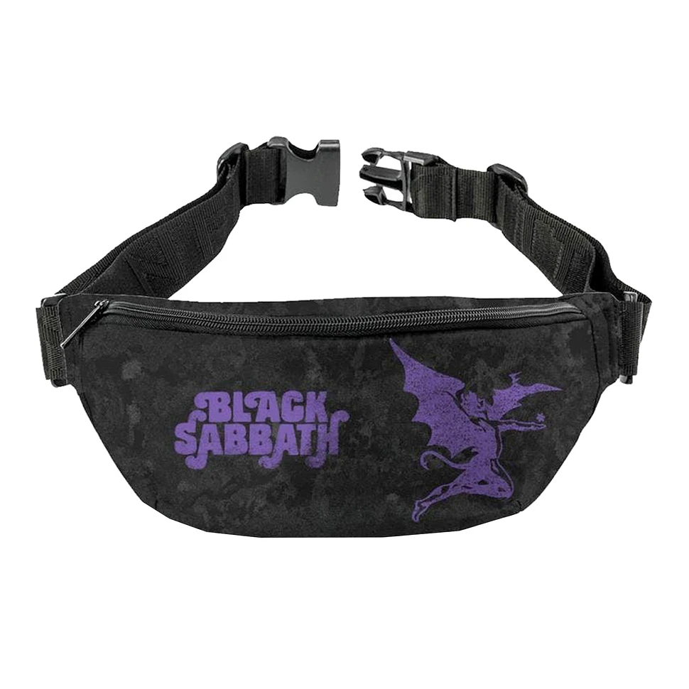 Black Sabbath - Demon Purple Bum Bag