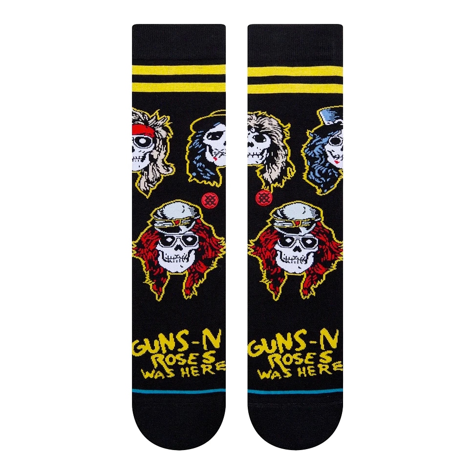 Stance x Guns n Roses - Appetite Socks