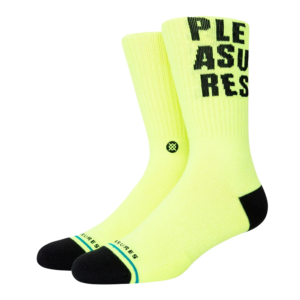 Stance x Pleasures - Pleasures Socks