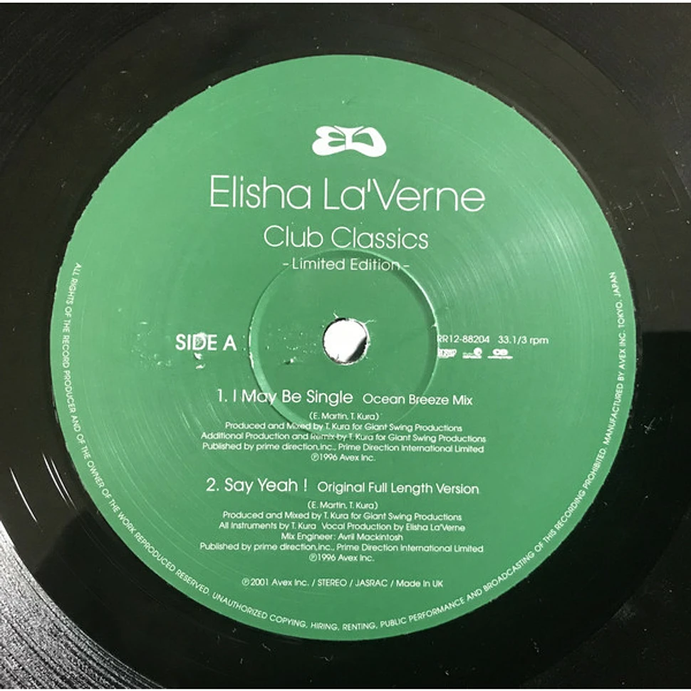 Elisha La'Verne - Club Classics