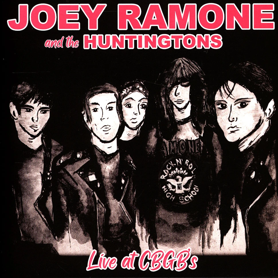 Joey Ramone & The Huntingtons - Live At CBGB's Record Store Day 2021 Edition