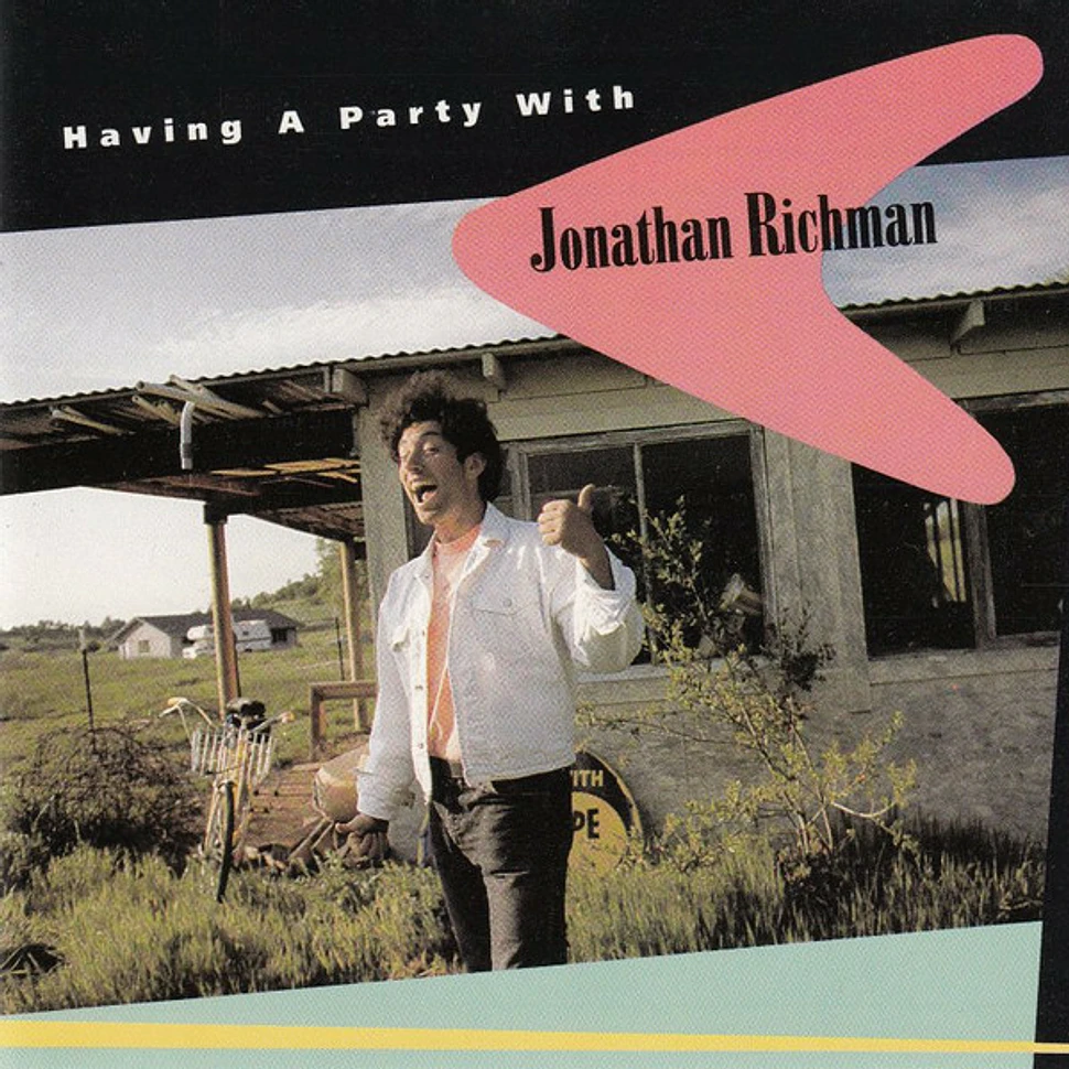 Jonathan Richman - Having A Party With Jonathan Richman Record Store Day 2021 Edition