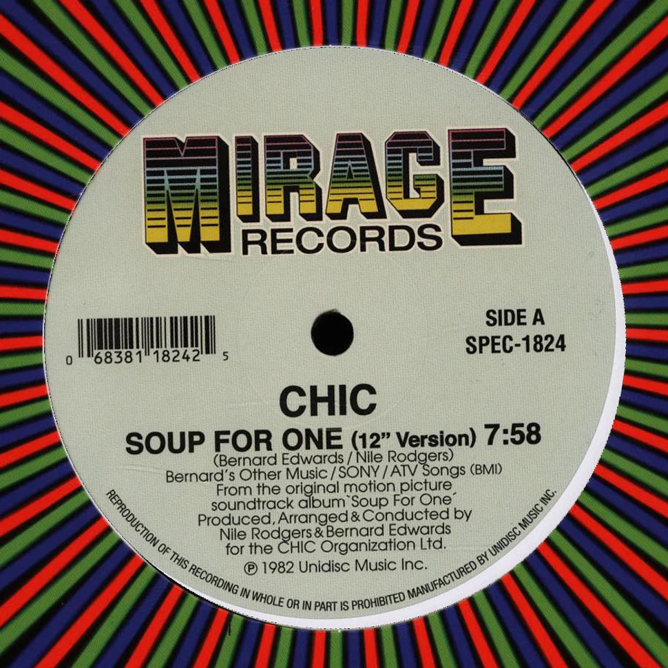 Chic - Soup For One Record Store Day 2021 Edition