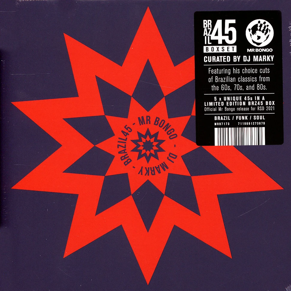 DJ Marky - Brazil 45s Volume 2 Record Store Day 2021 Edition