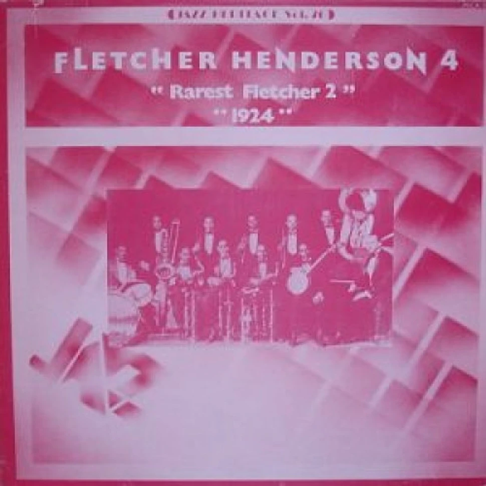 Fletcher Henderson And His Orchestra - 4 - "Rarest Fletcher 2" "1924"