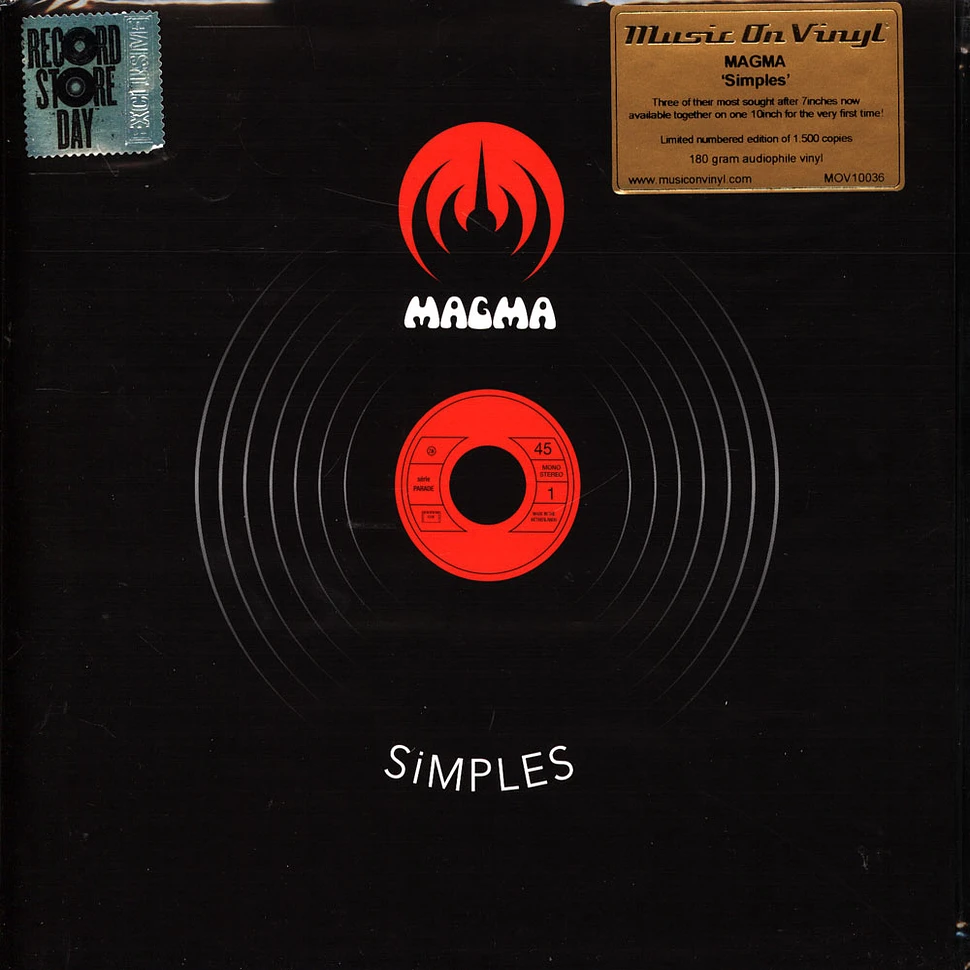 Magma - Simples Record Store Day 2021 Edition