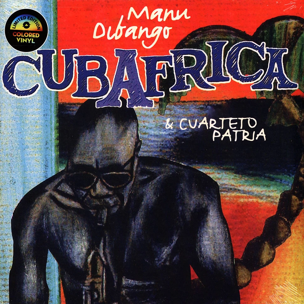 Manu Dibango & El Cuarteto Patria - Cubafrica Record Store Day 2021 Edition