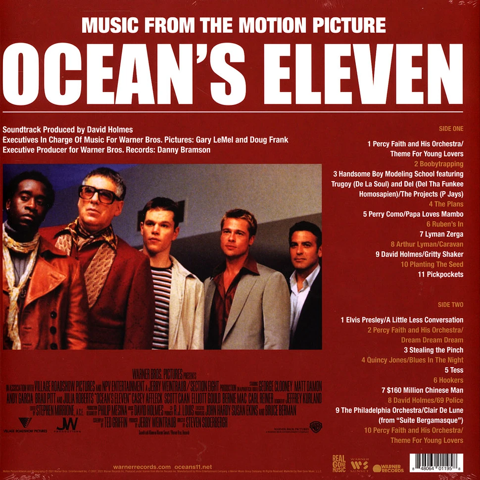V.A. - OST Ocean's Eleven Record Store Day 2021 Edition