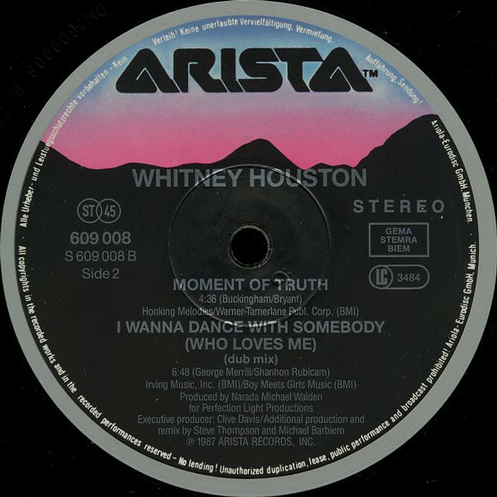 Whitney Houston - I Wanna Dance With Somebody (Who Loves Me)