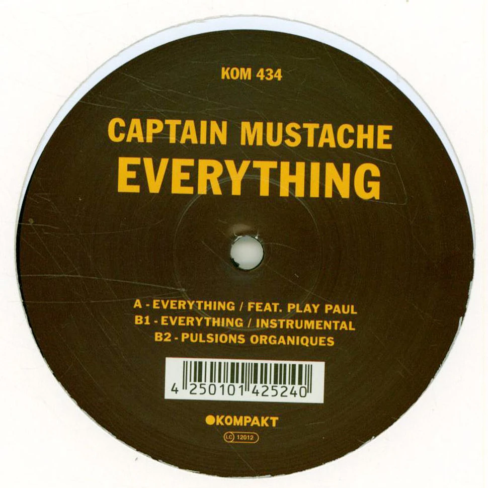 Captain Mustache - Everything