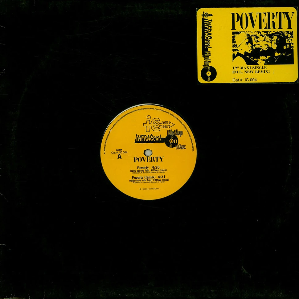 Poverty - Poverty / Poverty (Remix) / Summergroove