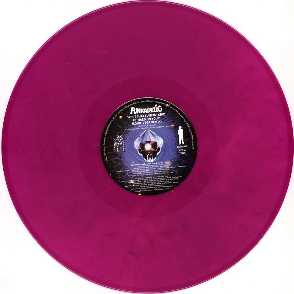 Funkadelic - Ain't That Funkin' Kind Of Hard On You? Louie Vega Remixes Purple Vinyl Edition