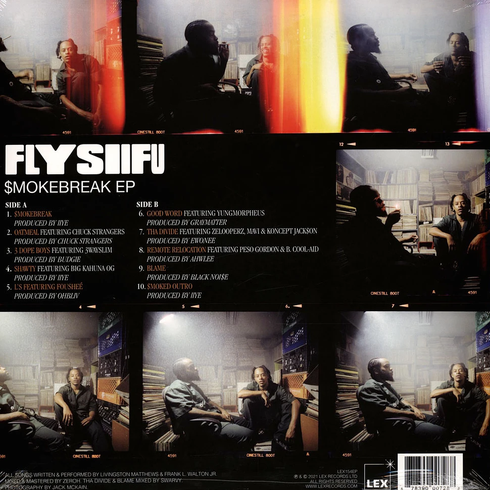 Pink Siifu & Fly Anakin - $Mokebreak