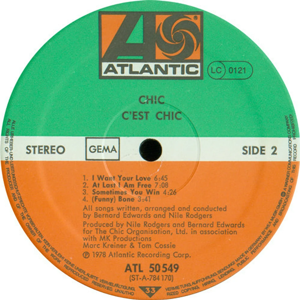 Chic - C'est Chic