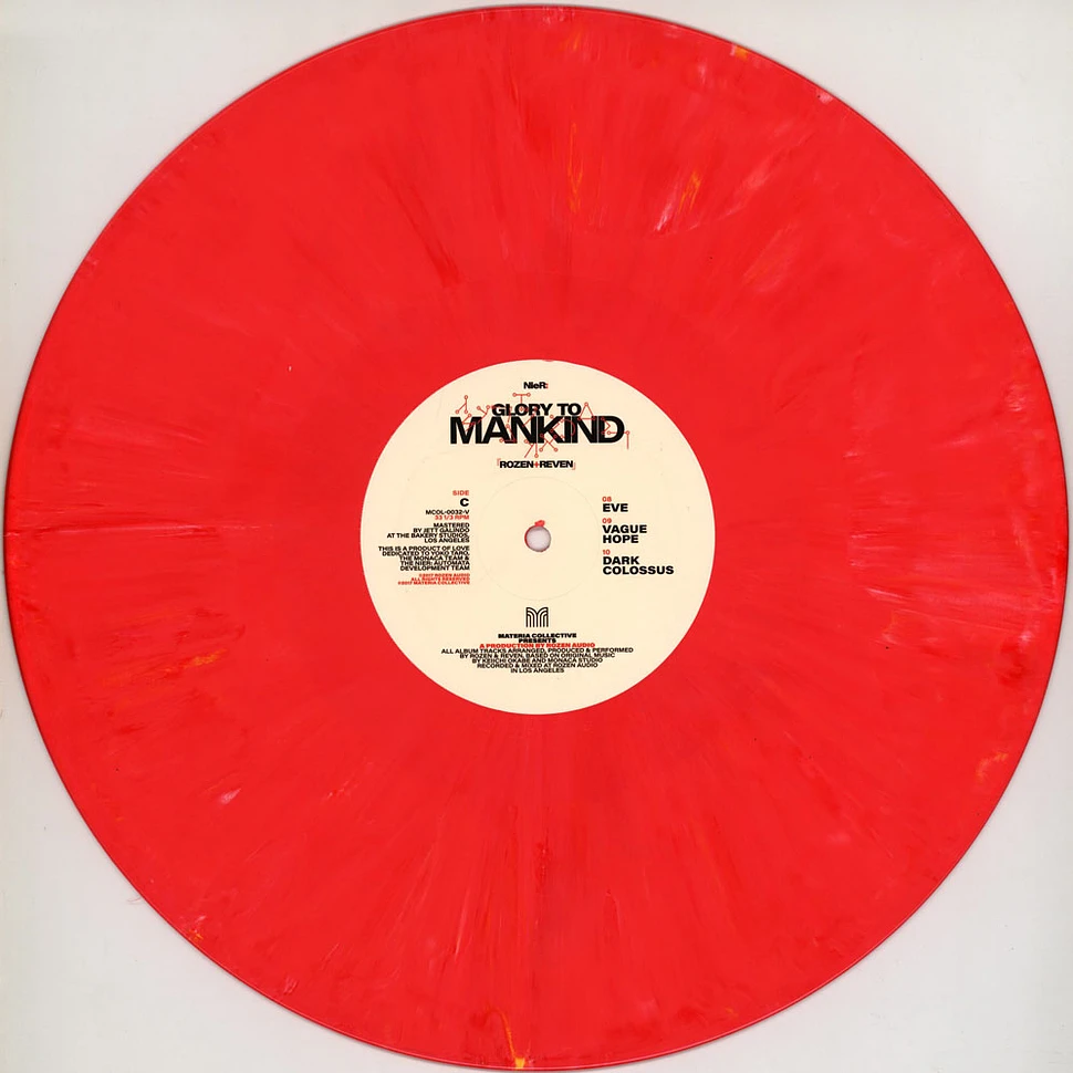 Rozen & Reven - OST Nier: Glory To Mankind Pink Vinyl Edition