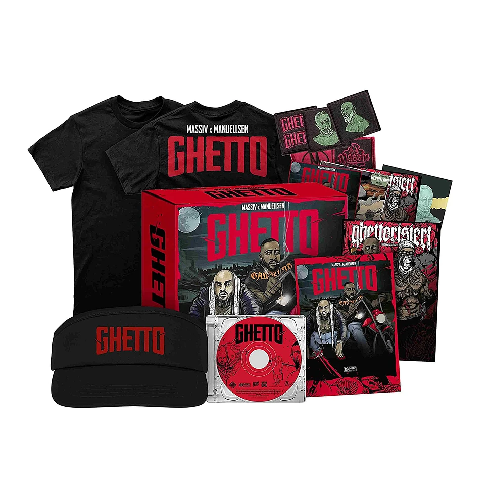 Massiv & Manuellsen - GHETTO Limited Box Edition