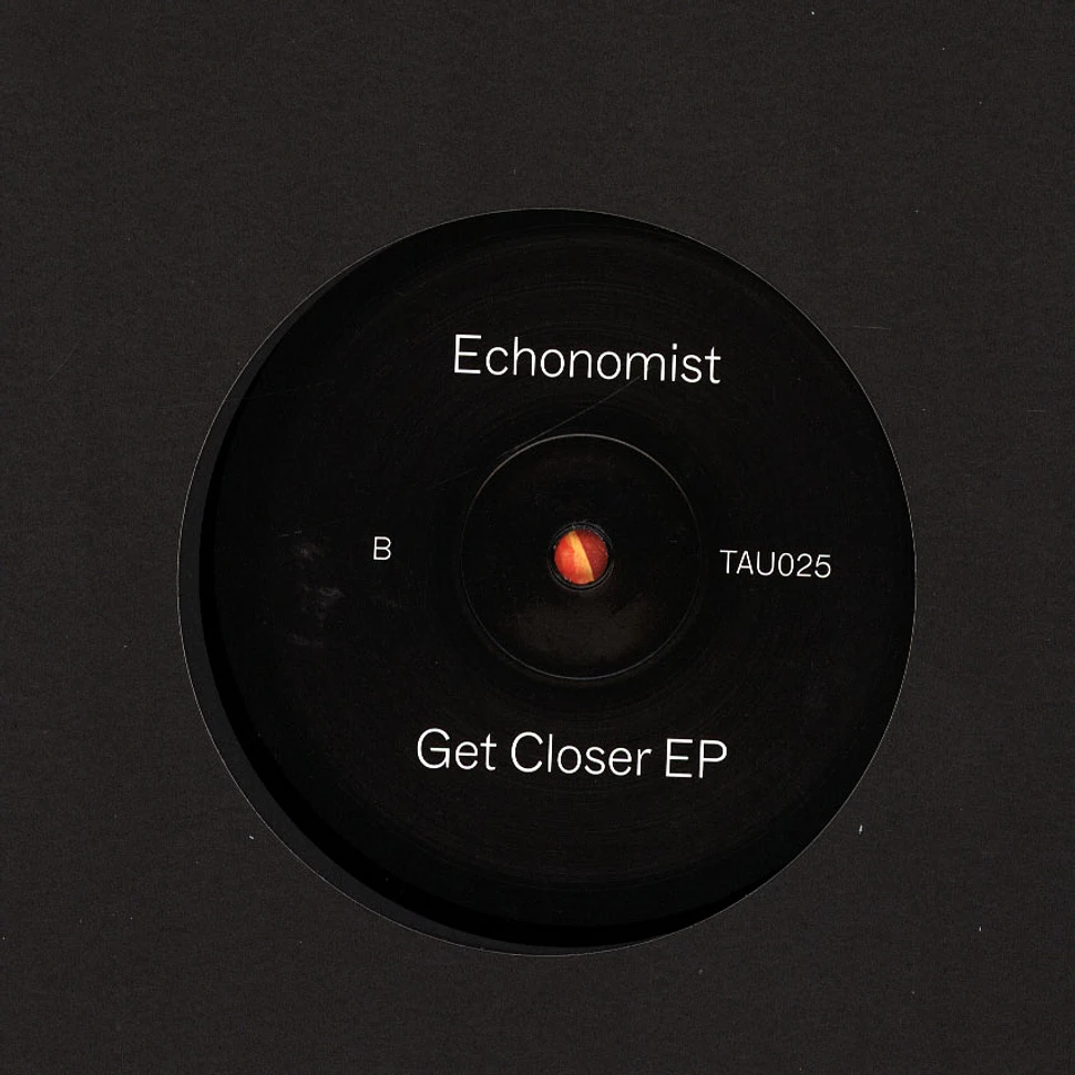 Echonomist - Get Closer EP