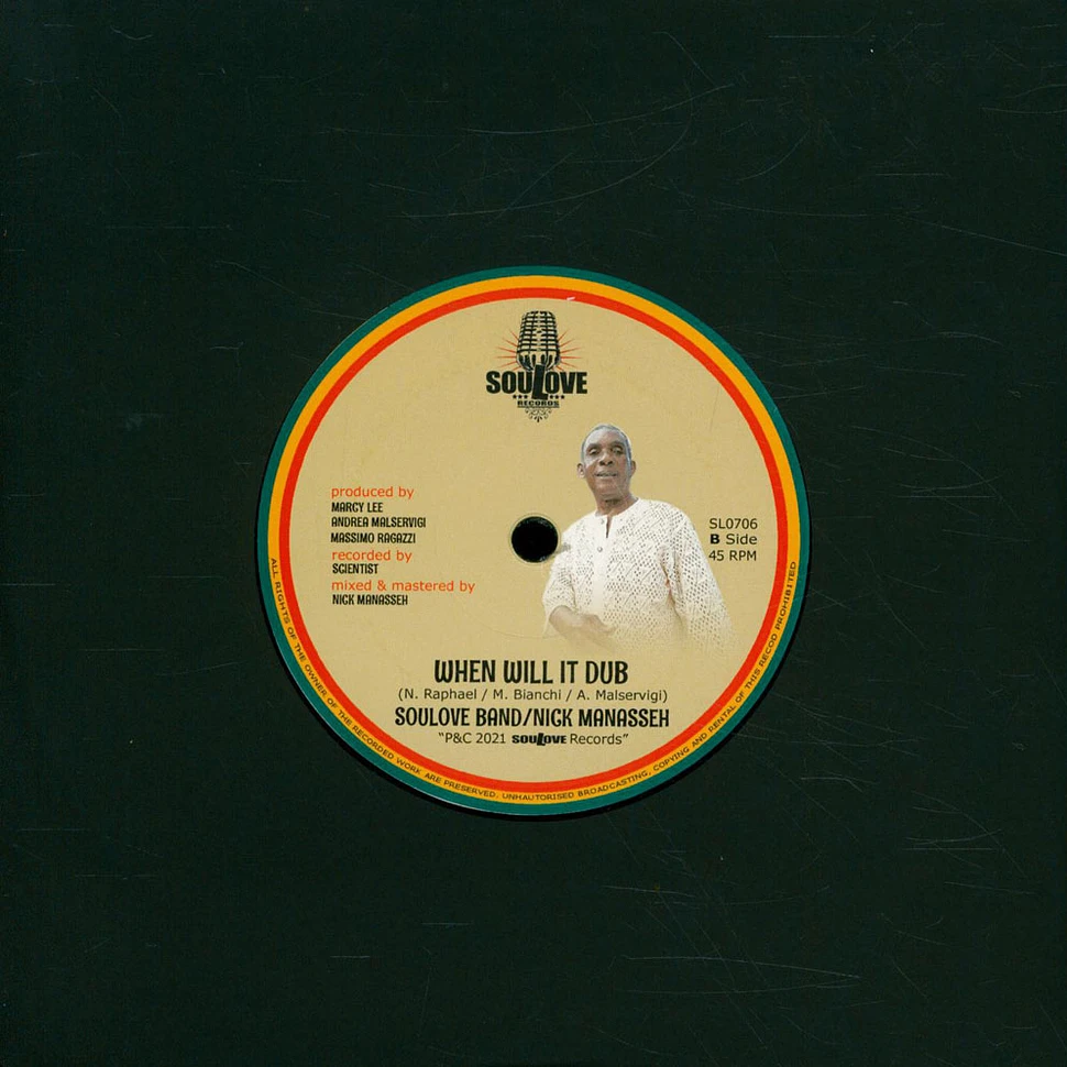 Ken Boothe / Soulove Band & Nick Manasseh - When Will It End / Dub
