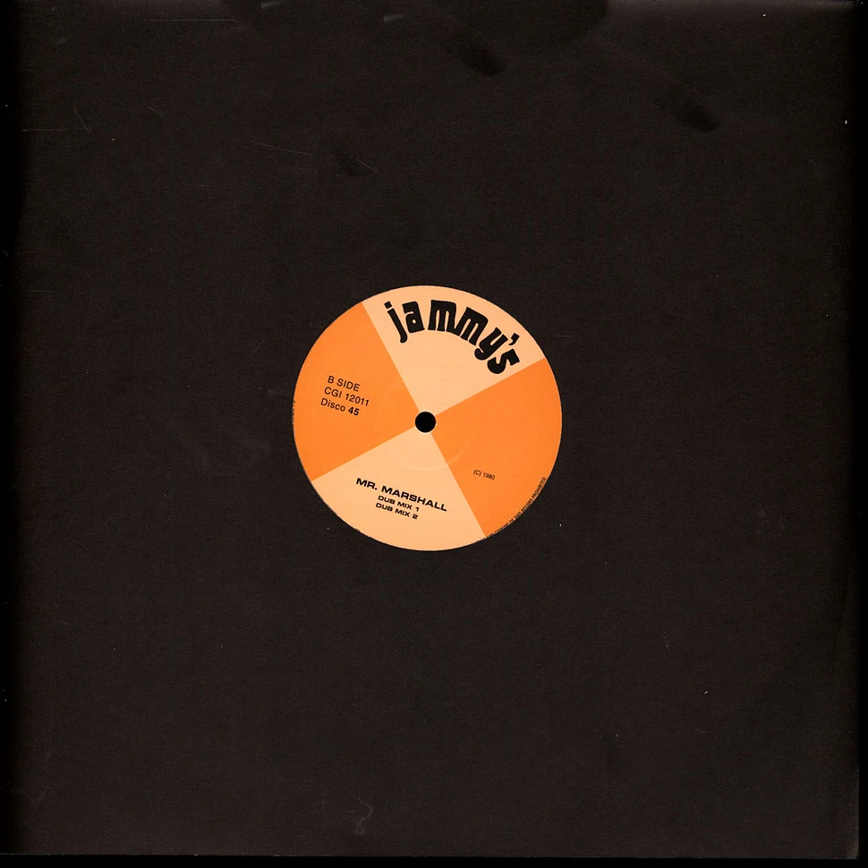 Johnny Osbourne - Mr Marshall, Alternate Mix / Dub Mix 1 & 2