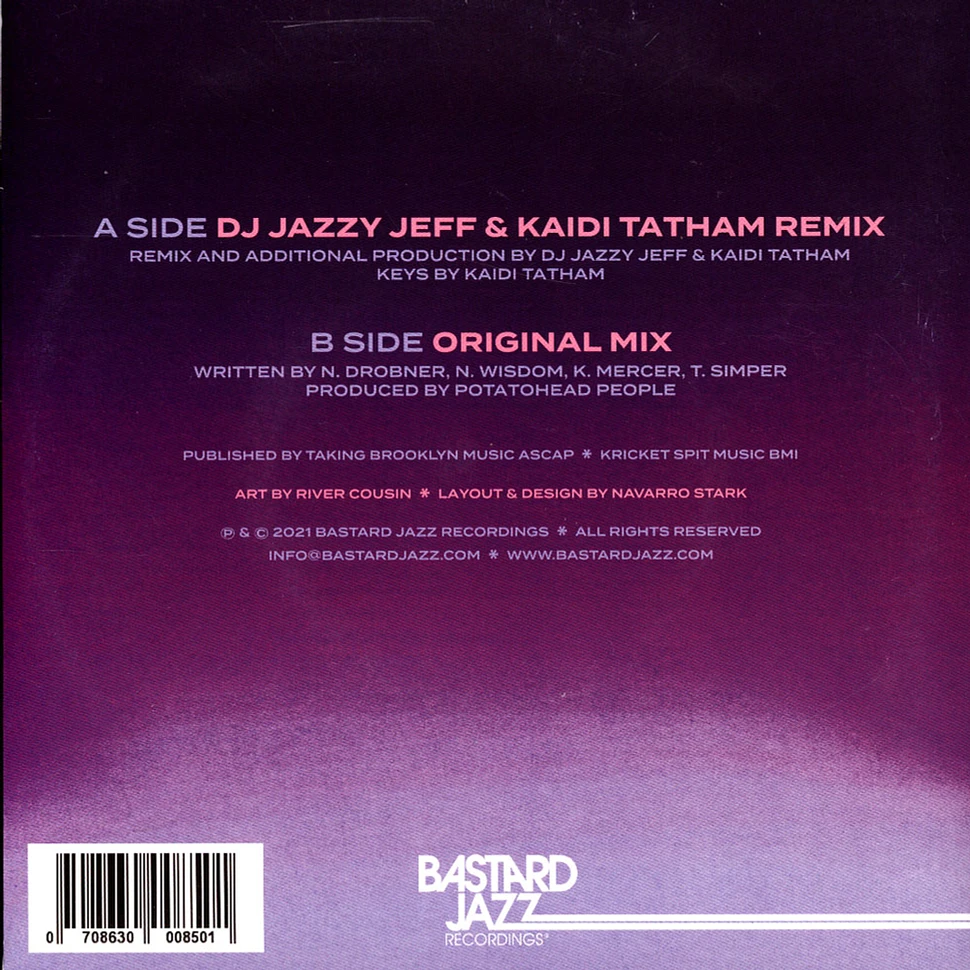 Potatohead People & De La Soul - Baby Got Work Feat. Posdnuos & Kapok / DJ Jazzy Jeff & Kaidi Tatham Remix